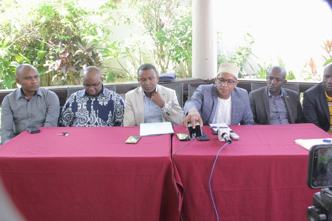 image La coordination de la CRC de Mbadjini Ouest se félicite pour la victoire de leur candidat